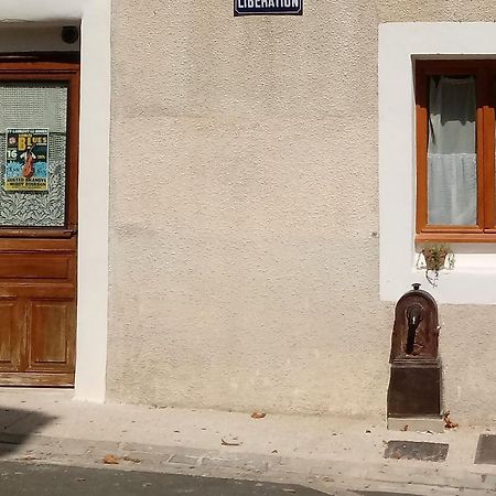 Charmant Studio Dans L'Ancienne Mairie Apartment Saint-Laurent-le-Minier Exterior photo